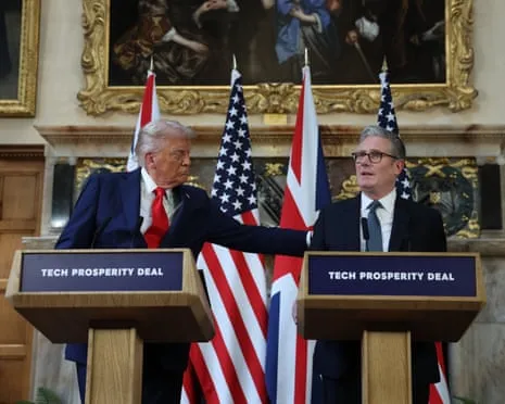 Trump's State Visit to the UK: Glittering Ceremonies, yet Minimal Substance