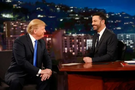 Donald Trump Hails Kimmel's Show Suspension Amid Democratic Fury Regarding First Amendment Issues